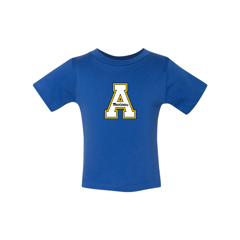 Appalachian State Mountaineers BELLA CANVAS Infant Jersey Tee