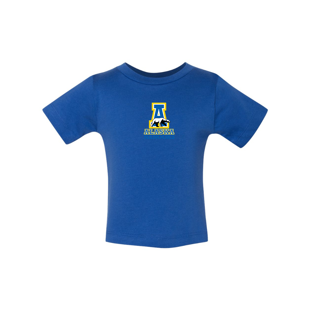 Alaska Nanooks BELLA CANVAS Infant Jersey Tee