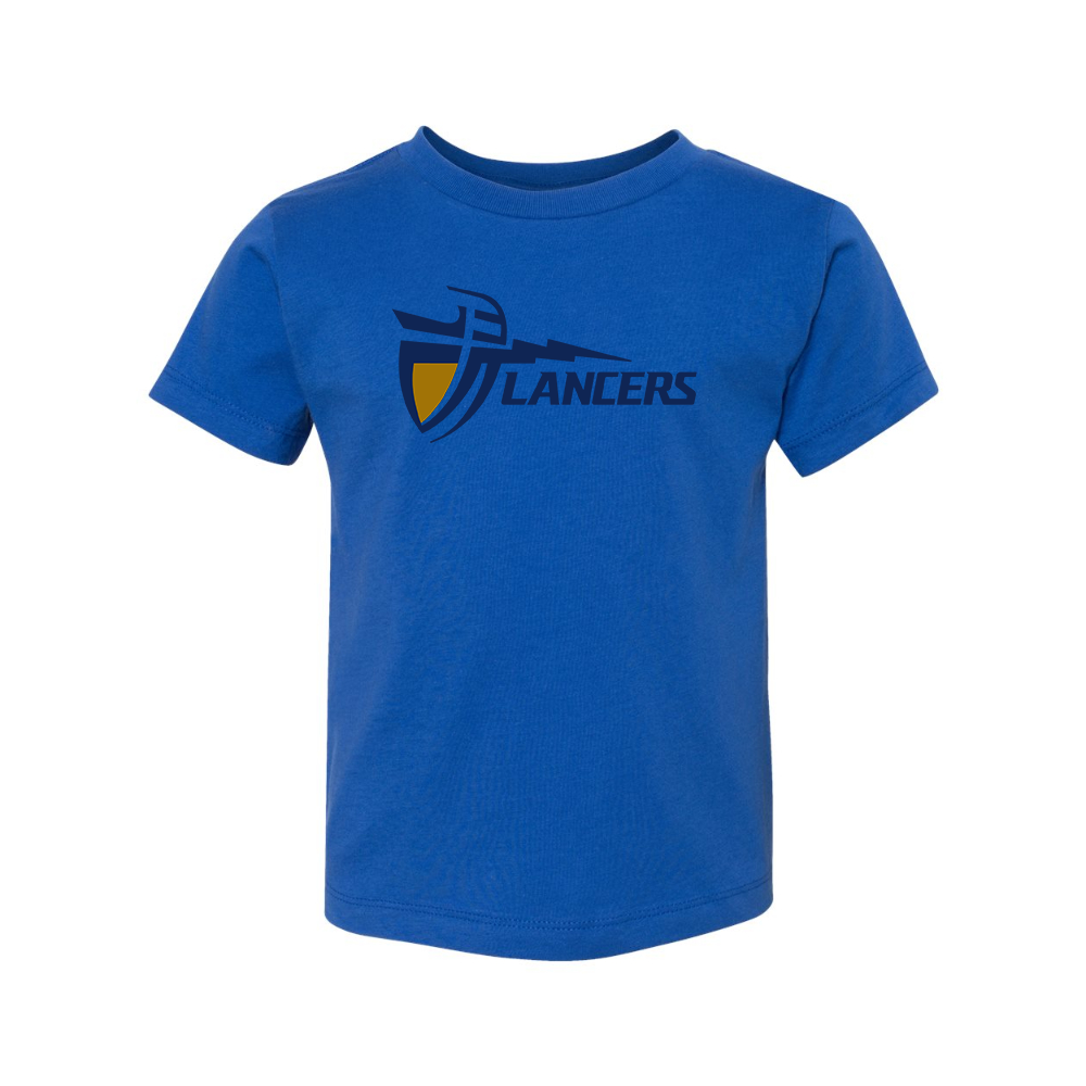 California Baptist Lancers  BELLA  CANVAS Toddler Jersey Tee