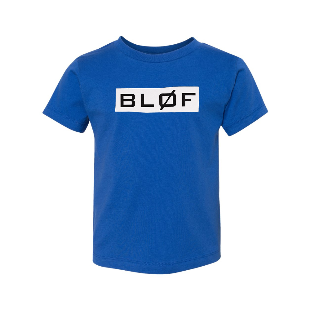 BLØF  BELLA  CANVAS Toddler Jersey Tee