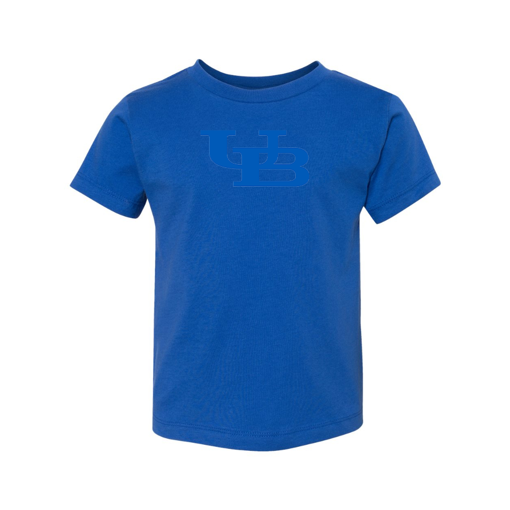 Buffalo Bulls  BELLA  CANVAS Toddler Jersey Tee