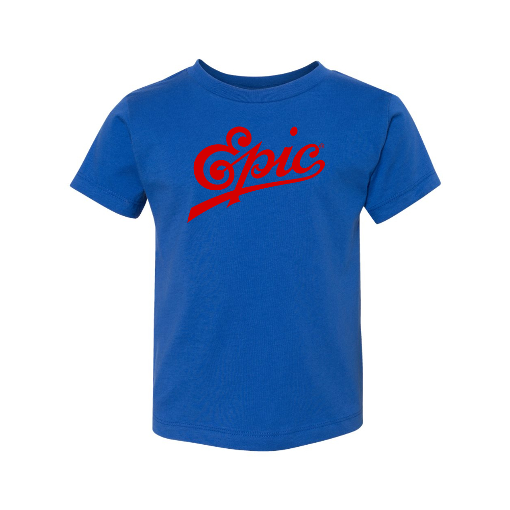 Epic Records BELLA  CANVAS Toddler Jersey Tee