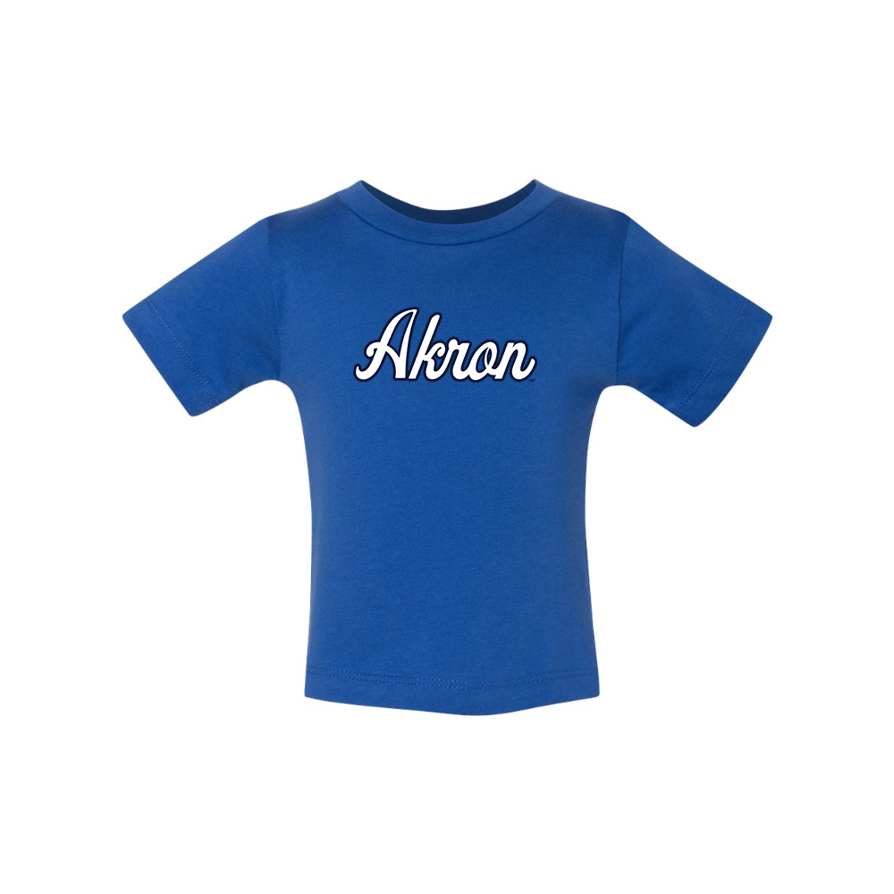 Akron Zips  BELLA CANVAS Infant Jersey Tee