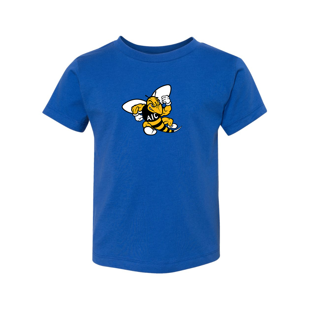 AIC Yellow Jackets BELLA  CANVAS Toddler Jersey Tee