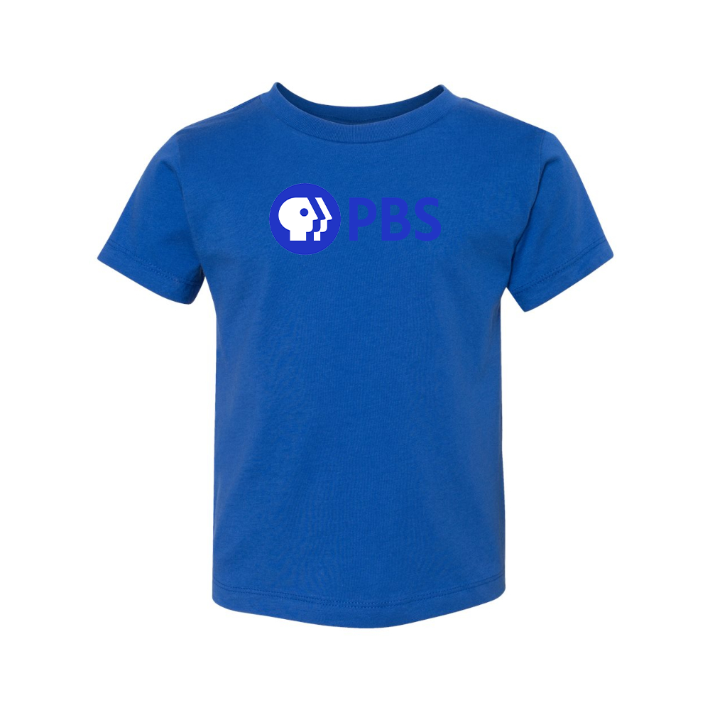 PBS Blue BELLA  CANVAS Toddler Jersey Tee