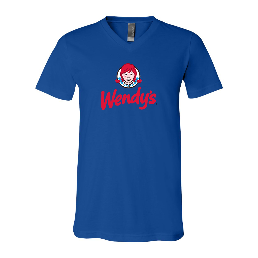 Wendy_s  BELLA  CANVAS - Jersey V-Neck T-Shirt