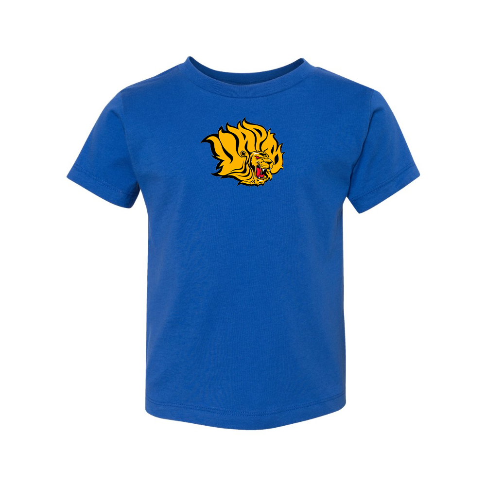 Arkansas PB Golden Lions BELLA  CANVAS Toddler Jersey Tee