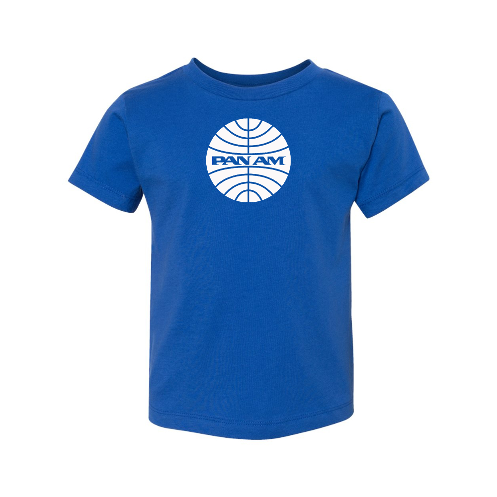 Pan Am BELLA  CANVAS Toddler Jersey Tee