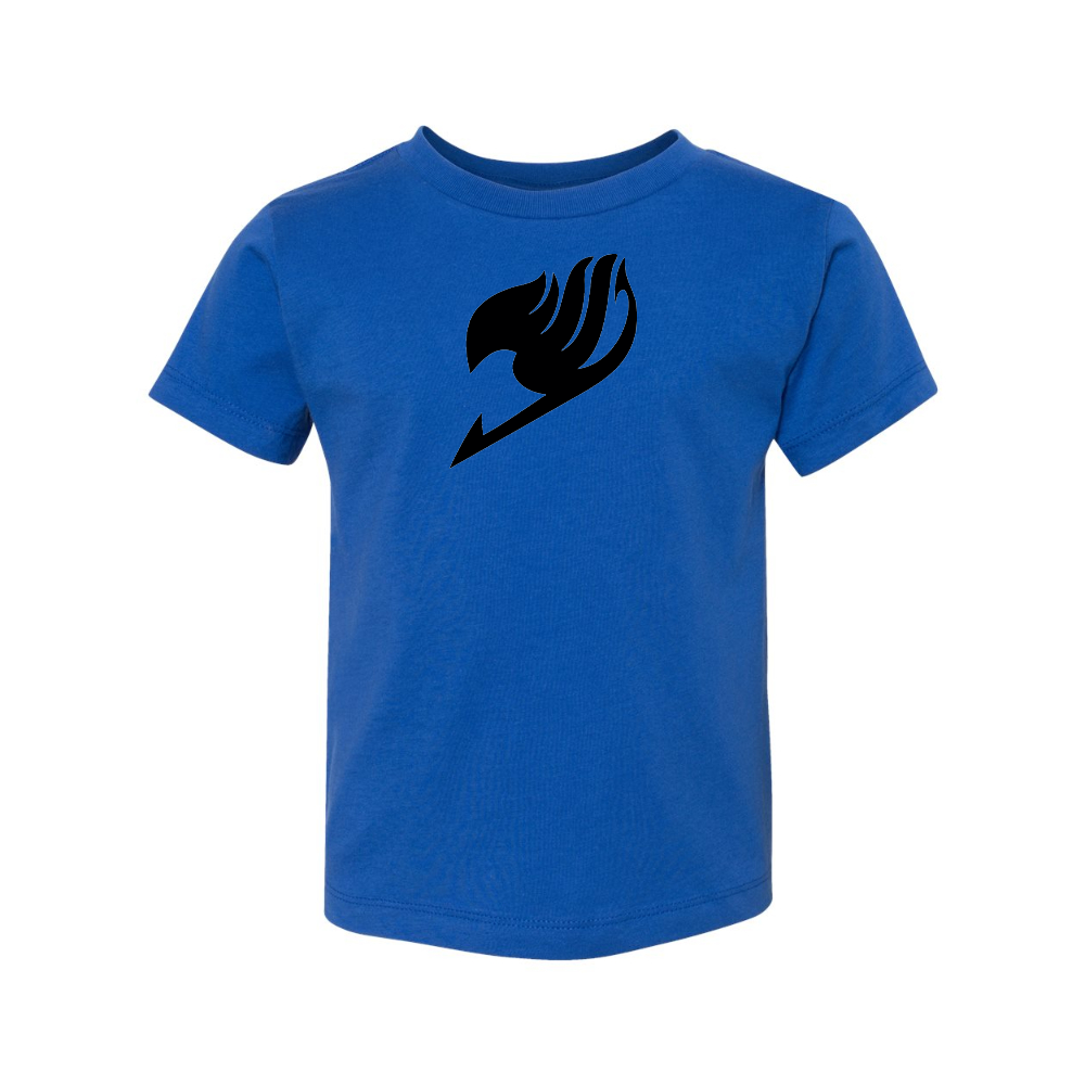 Fairy Tail   BELLA  CANVAS Toddler Jersey Tee