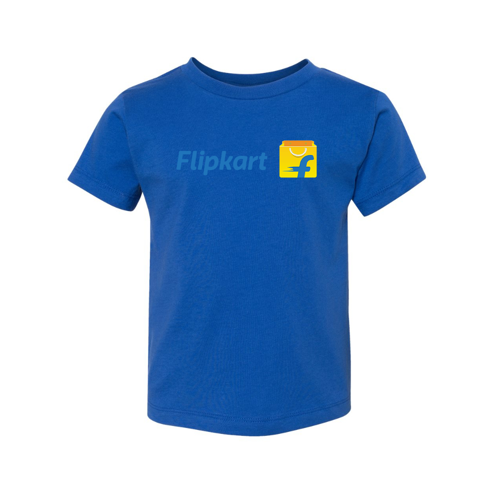 Flipkart BELLA  CANVAS Toddler Jersey Tee