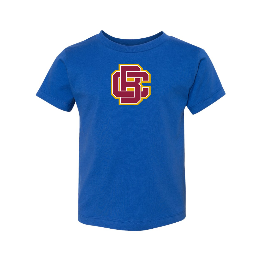 Bethune Cookman Wildcats BELLA  CANVAS Toddler Jersey Tee