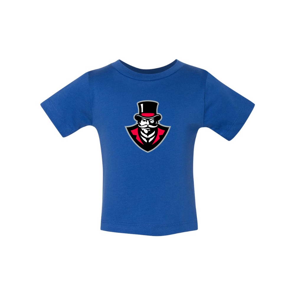 Austin Peay Governors BELLA CANVAS Infant Jersey Tee