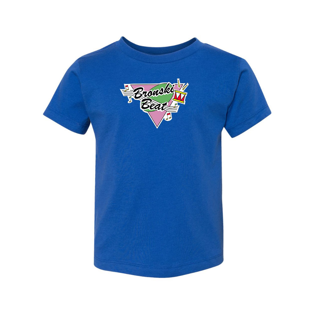 Bronski Beat BELLA  CANVAS Toddler Jersey Tee