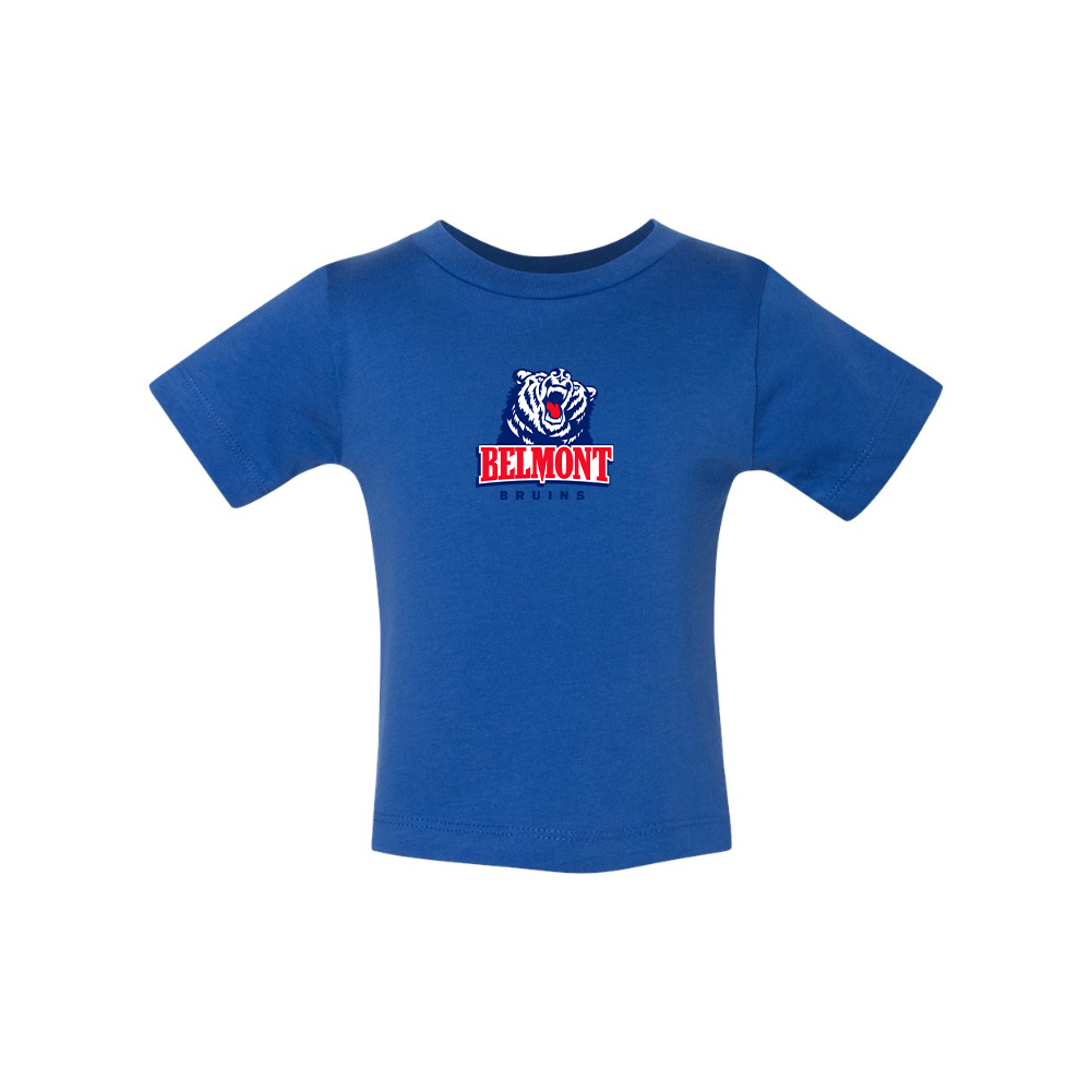 Belmont Bruins   BELLA CANVAS Infant Jersey Tee