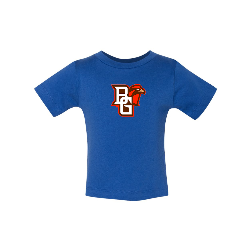 Bowling Green Falcons BELLA CANVAS Infant Jersey Tee