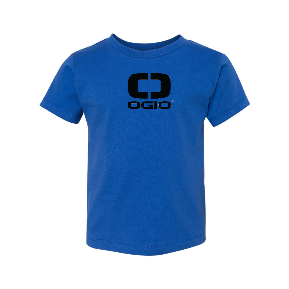 Ogio Vertical  BELLA  CANVAS Toddler Jersey Tee
