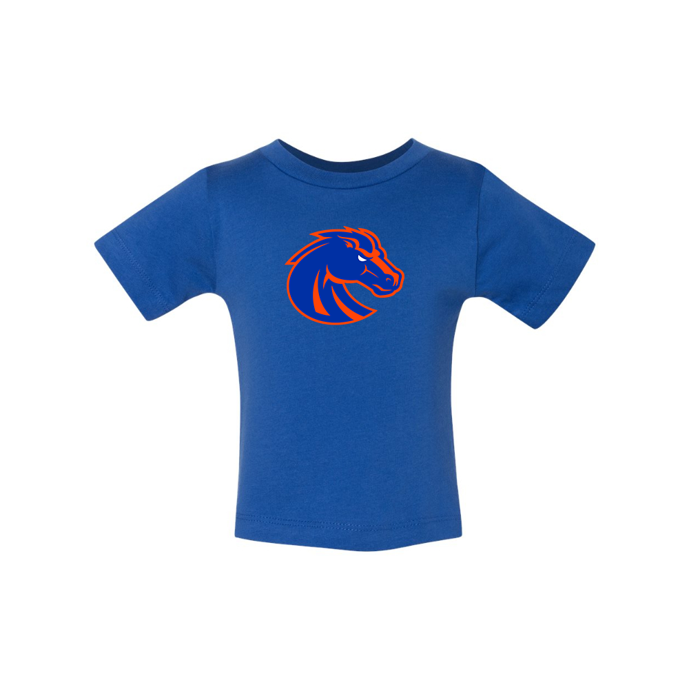 Boise State Broncos  BELLA CANVAS Infant Jersey Tee