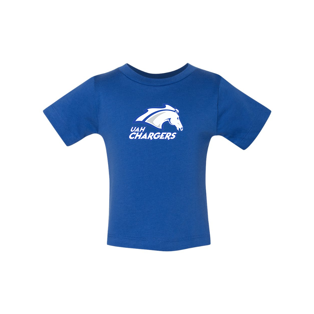 Alabama Huntsville Chargers BELLA CANVAS Infant Jersey Tee