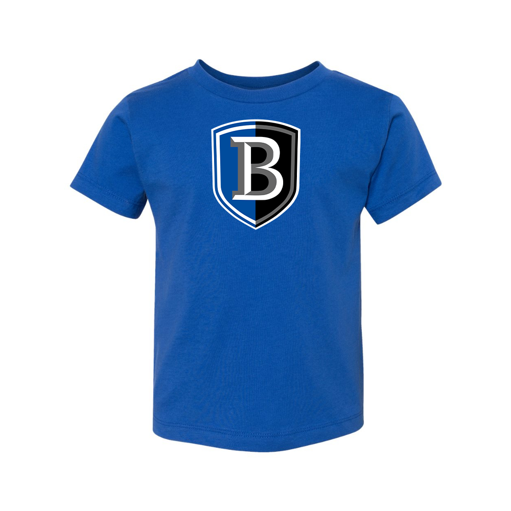 Bentley Falcons BELLA  CANVAS Toddler Jersey Tee