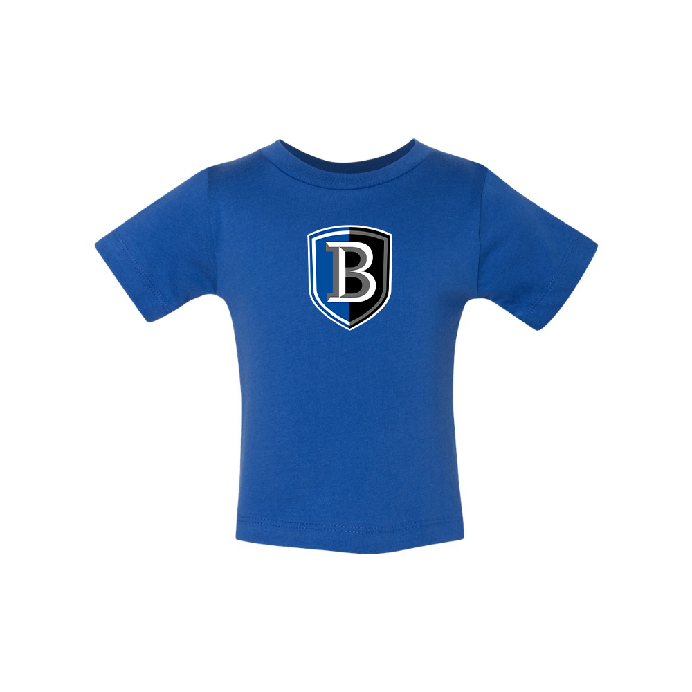 Bentley Falcons  BELLA CANVAS Infant Jersey Tee