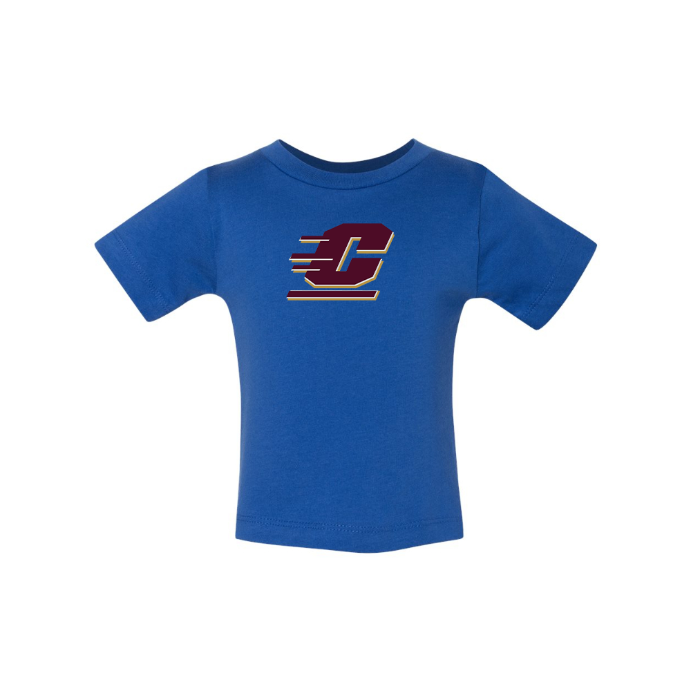 Central Michigan Chippewas  BELLA CANVAS Infant Jersey Tee