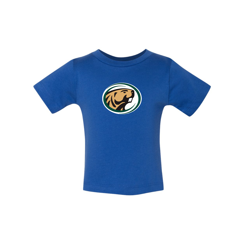 Bemidji State Beavers  BELLA CANVAS Infant Jersey Tee