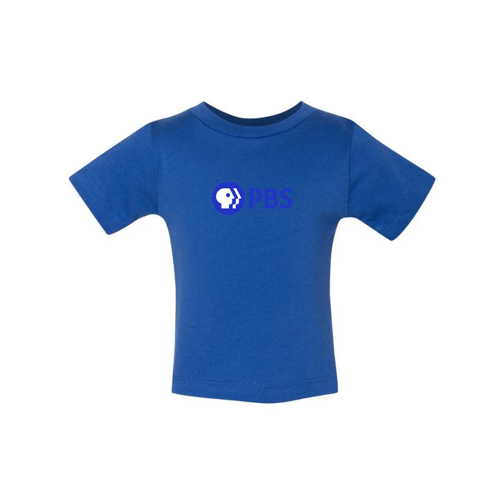 PBS Blue  BELLA CANVAS Infant Jersey Tee