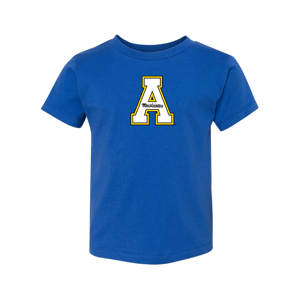 Appalachian State Mountaineers BELLA  CANVAS Toddler Jersey Tee