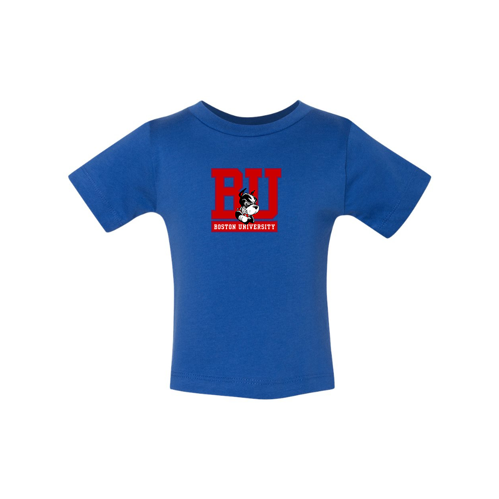 Boston University Terriers BELLA CANVAS Infant Jersey Tee