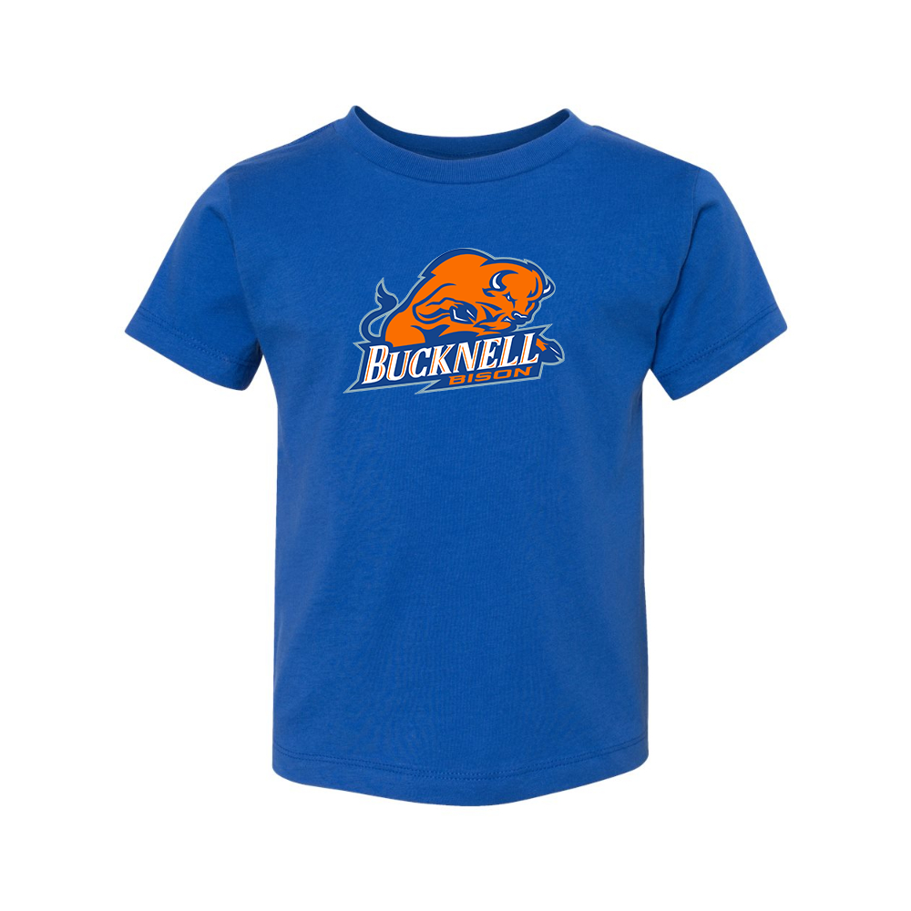 Bucknell Bison BELLA  CANVAS Toddler Jersey Tee