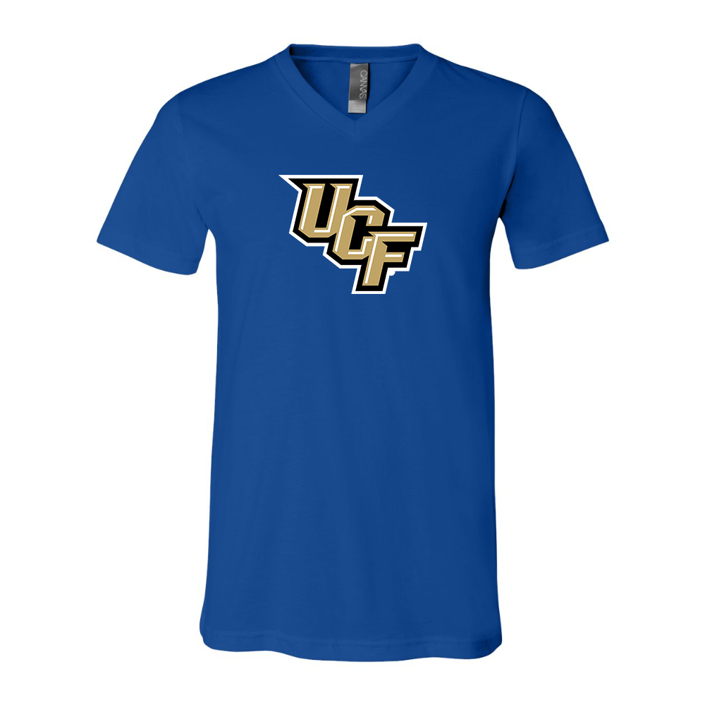 Central Florida Knights   BELLA  CANVAS - Jersey V-Neck T-Shirt