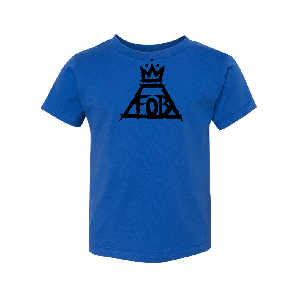 Fall Out Boy BELLA  CANVAS Toddler Jersey Tee