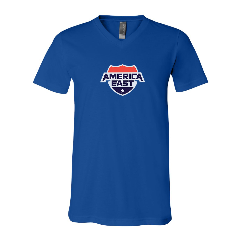 America East Conference BELLA  CANVAS - Jersey V-Neck T-Shirt