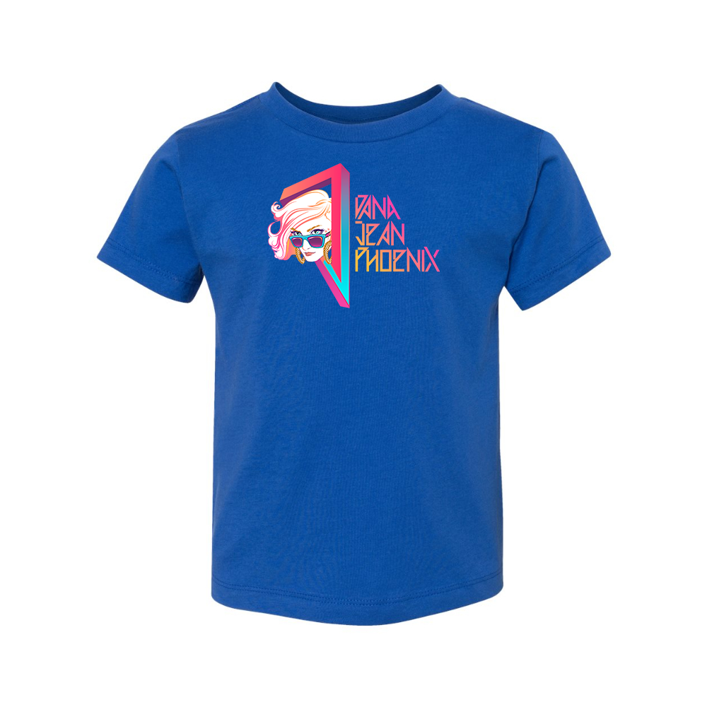 Dana Jean Phoenix BELLA  CANVAS Toddler Jersey Tee