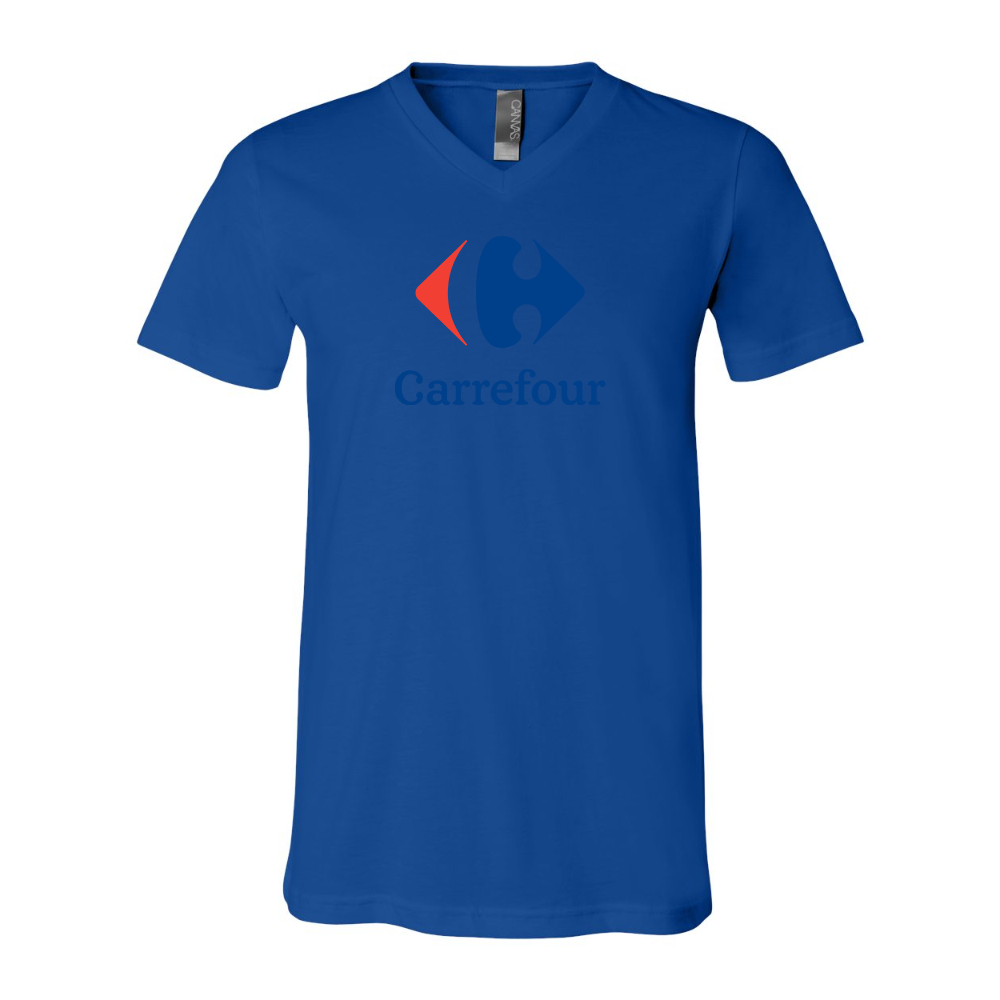 Carrefour  BELLA  CANVAS - Jersey V-Neck T-Shirt