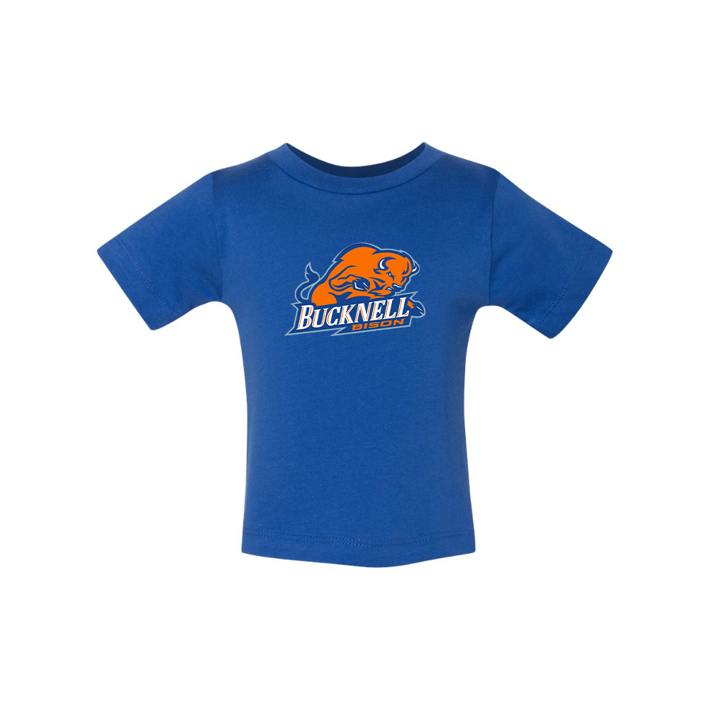 Bucknell Bison BELLA CANVAS Infant Jersey Tee