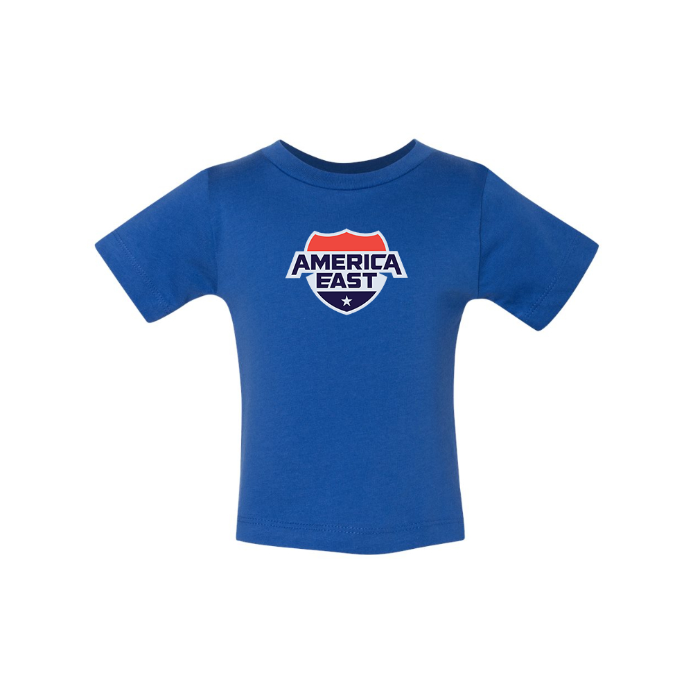 America East Conference BELLA CANVAS Infant Jersey Tee