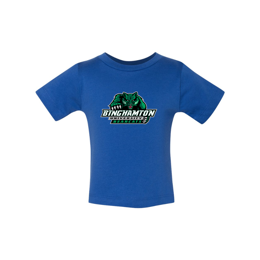 Binghamton Bearcats BELLA CANVAS Infant Jersey Tee