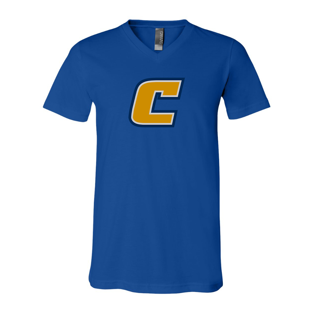 Chattanooga Mocs BELLA  CANVAS - Jersey V-Neck T-Shirt