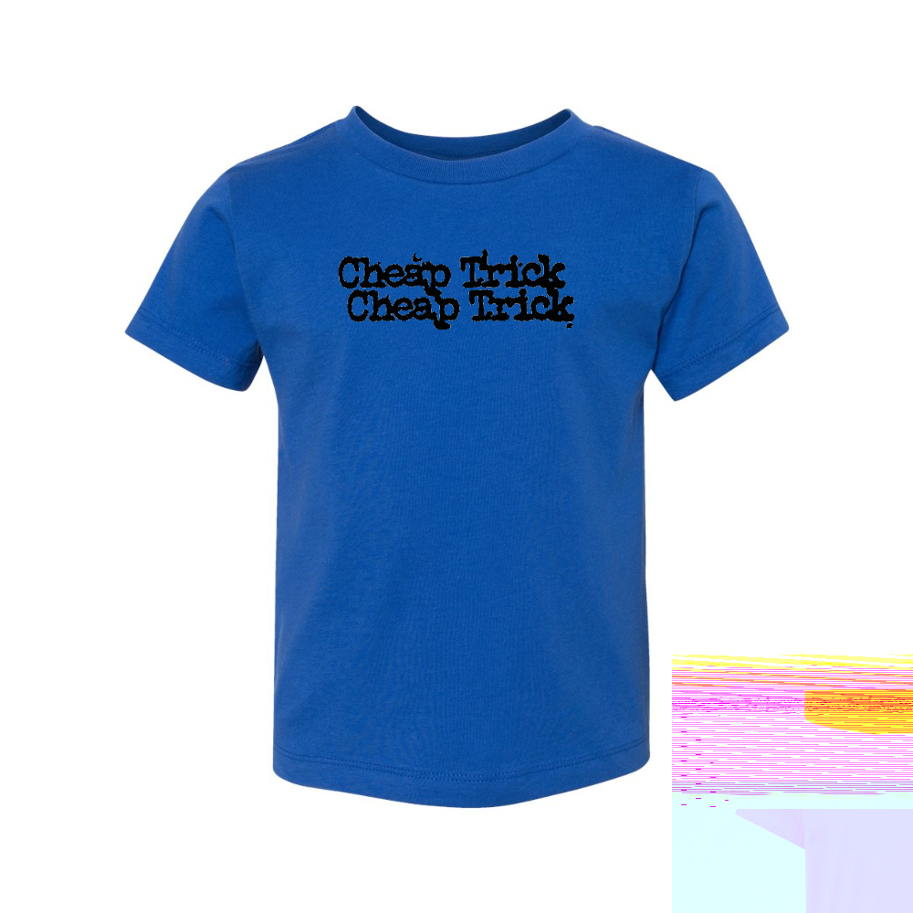 Cheap Trick   BELLA  CANVAS Toddler Jersey Tee