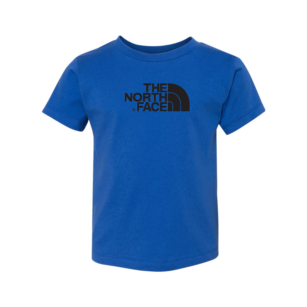 The North Face Black BELLA  CANVAS Toddler Jersey Tee