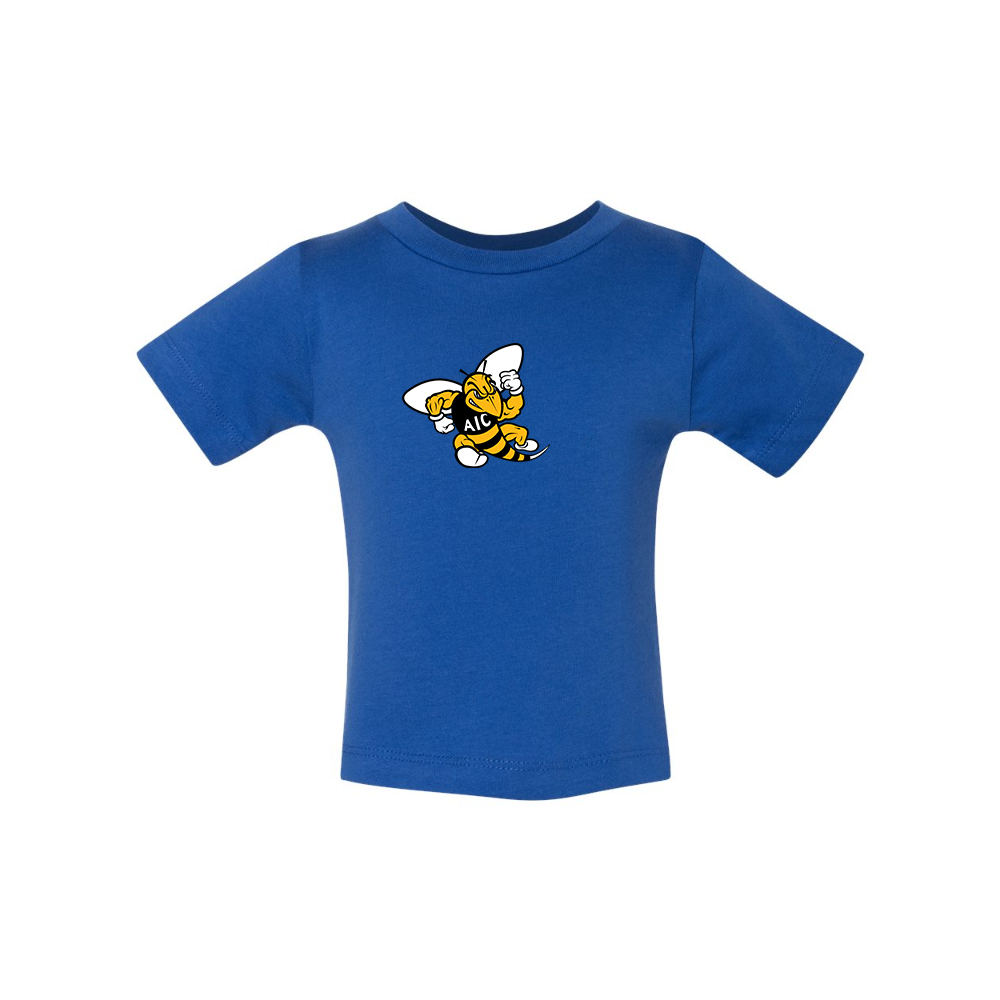 AIC Yellow Jackets  BELLA CANVAS Infant Jersey Tee