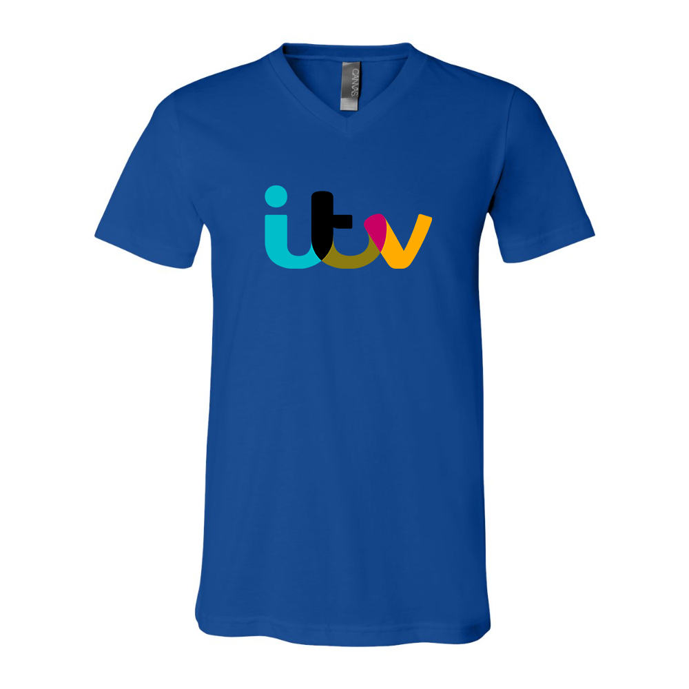 Itv  BELLA  CANVAS - Jersey V-Neck T-Shirt