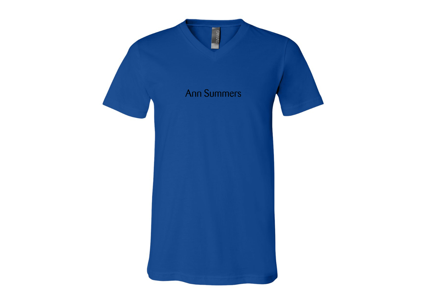 Ann Summers  BELLA  CANVAS - Jersey V-Neck T-Shirt