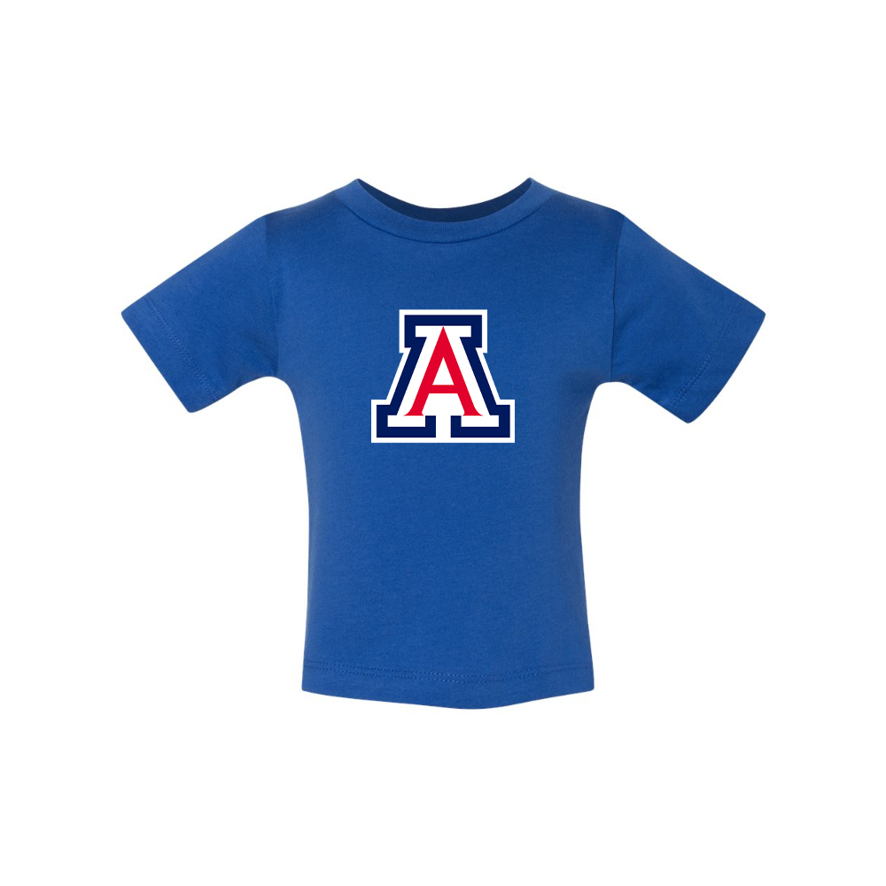 Arizona Wildcats  BELLA CANVAS Infant Jersey Tee