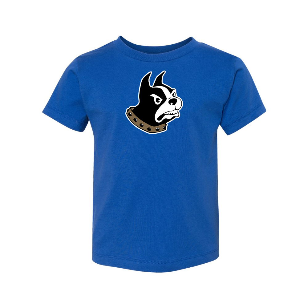 Woffrd Terriers BELLA  CANVAS Toddler Jersey Tee