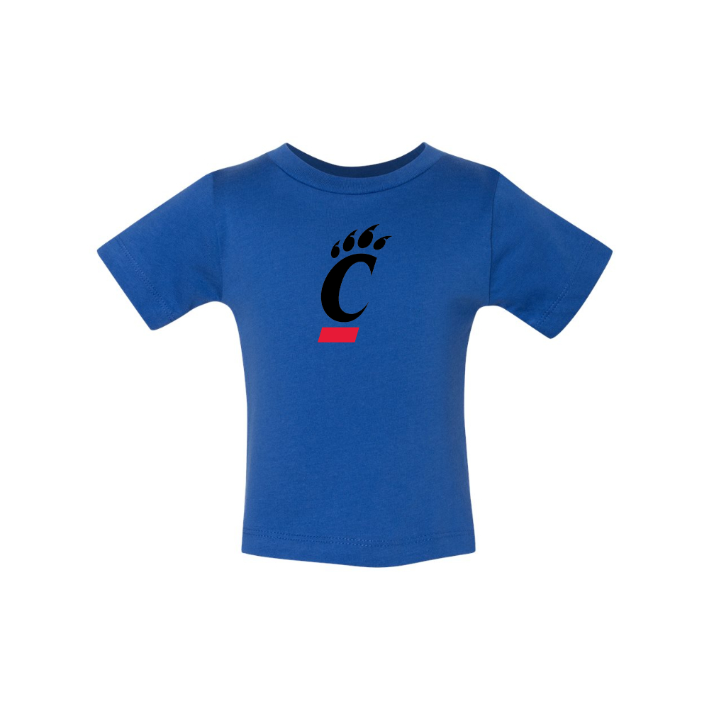 Cincinnati Bearcats BELLA CANVAS Infant Jersey Tee