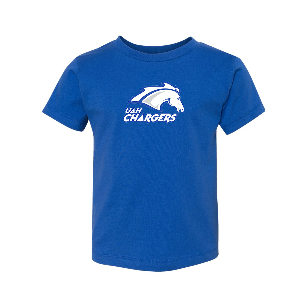 Alabama Huntsville Chargers  BELLA  CANVAS Toddler Jersey Tee