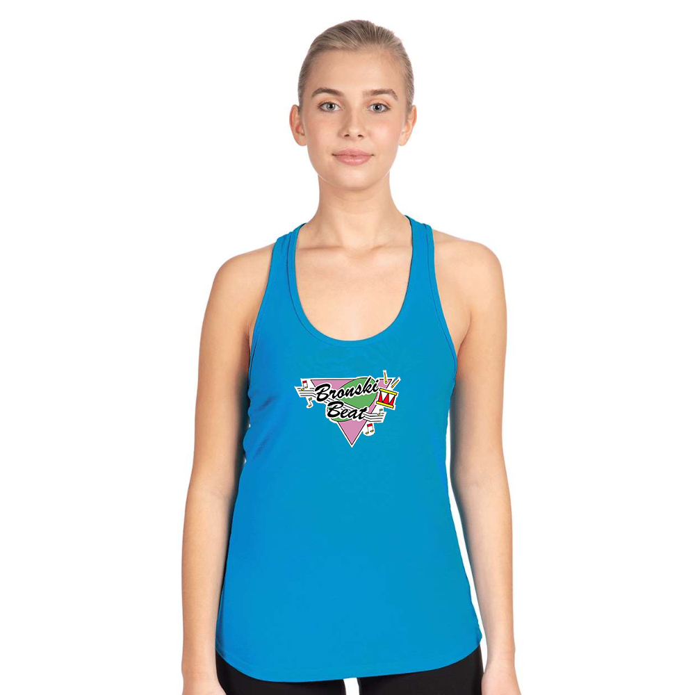 Women's  Bronski Beat  Next Level Ideal Racerback Tank