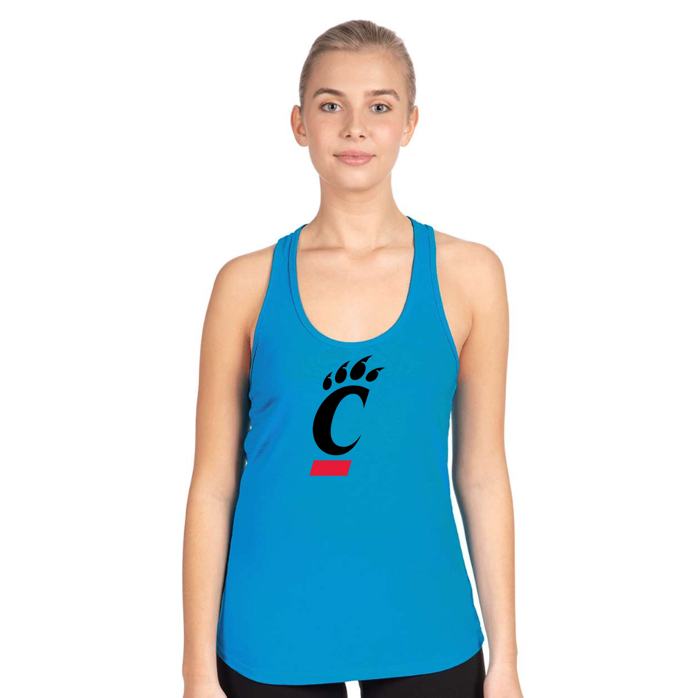 Women's  Cincinnati Bearcats  Next Level Ideal Racerback Tank